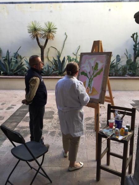 Imagen de Clases de pintura, grabado y vitromosaico