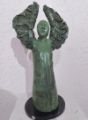 Imagen de Ángel   Bronce color verde
