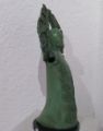 Imagen de Ángel   Bronce color verde