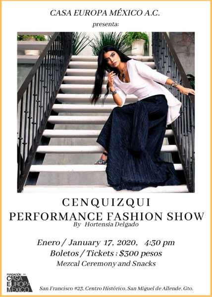 Imagen de CENQUIZQUI PERFORMANCE Fashion Show de Hortensia Delgado