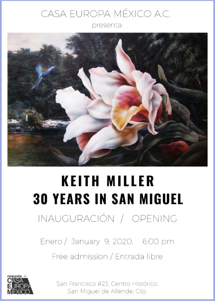 Imagen de KEITH MILLER: 30 Años en México