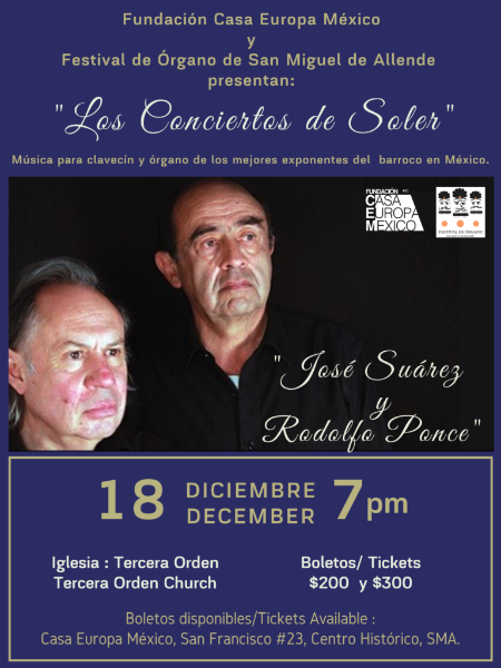 Imagen de “LOS CONCIERTOS DE SOLER”