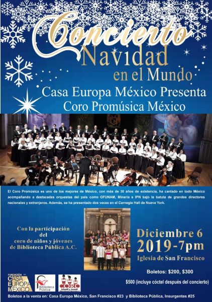 Imagen de CONCIERTO “NAVIDAD EN EL MUNDO”