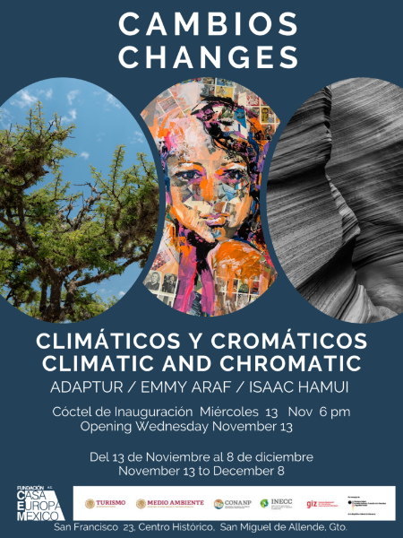 Imagen de CAMBIOS / CHANGES Climáticos y Cromáticos Climatic and Chromatic
