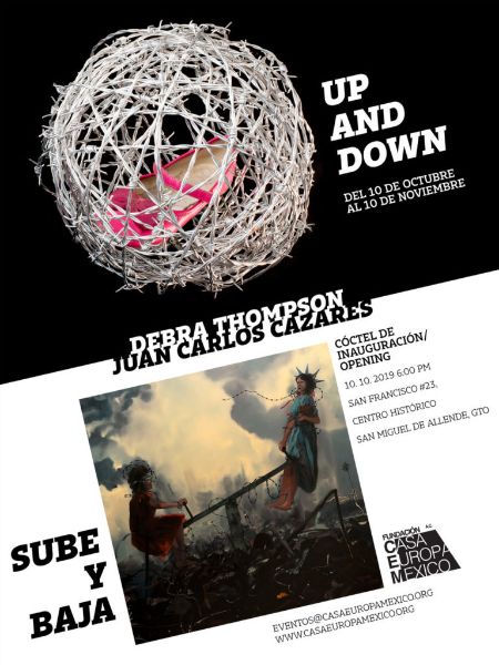 Imagen de “SUBE Y BAJA” / “UP AND DOWN”