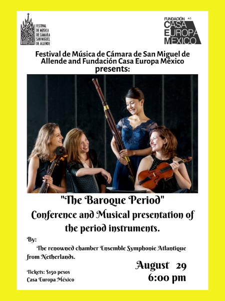 Imagen de “THE BAROQUE PERIOD”