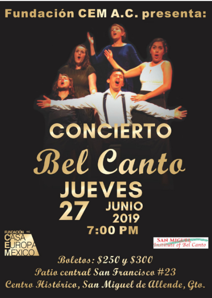Imagen de CONCIERTO DE BEL CANTO