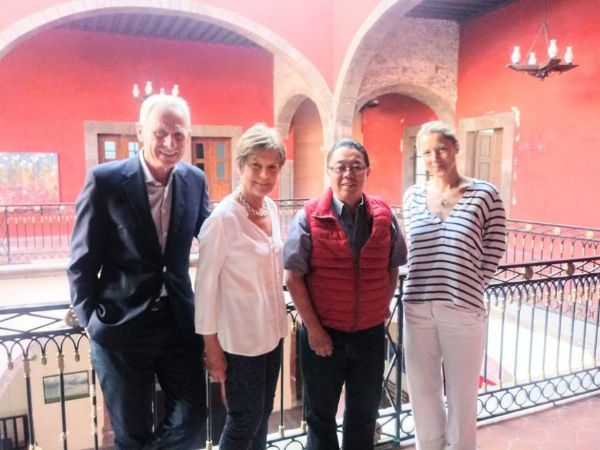 Imagen de Visita del personal de la Embajada Británica