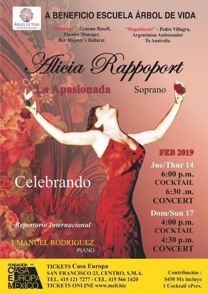 Imagen de CELEBRANDO AL AMOR