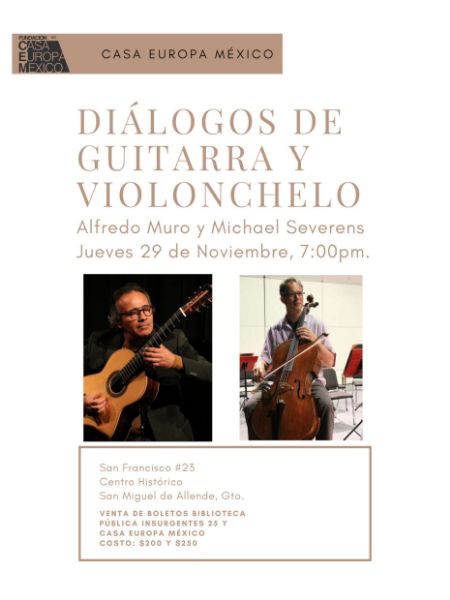 Imagen de CONCIERTO DE GUITARRA Y VIOLONCHELO