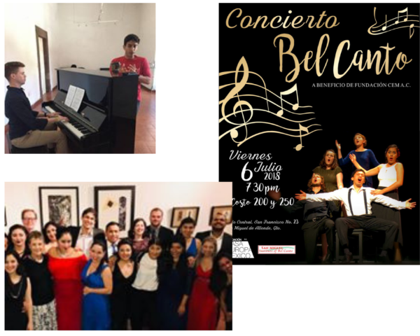 Imagen de PRESENTACIÓN DEL INSTITUTO BEL CANTO – Julio 2018
