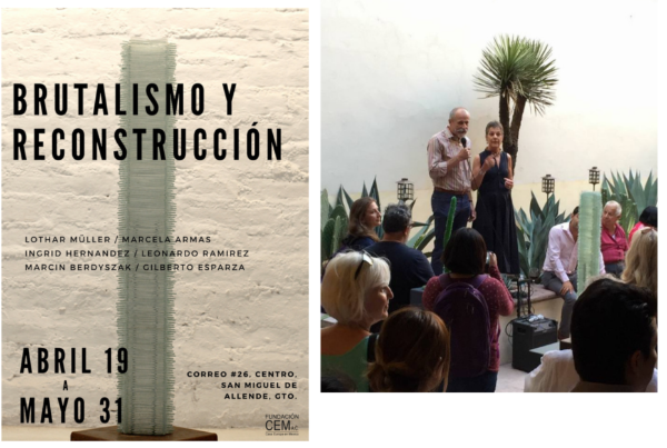 Imagen de BRUTALISMO Y RECONSTRUCCIÓN – Abril 2018