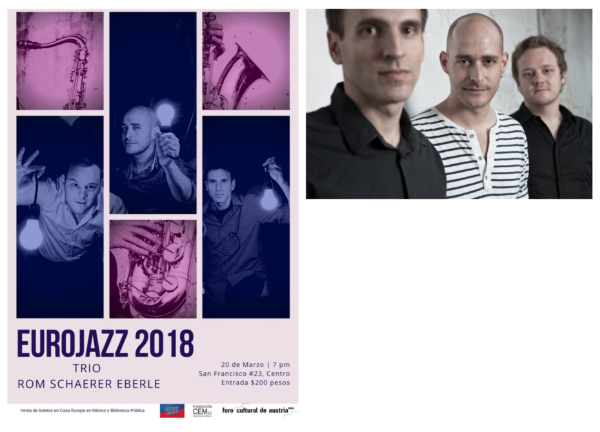 Imagen de JAZZ EN CASA EUROPA MÉXICO – Febrero 2018