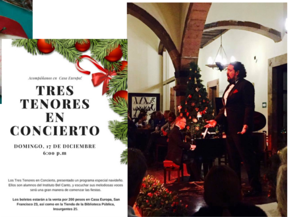 Imagen de TRES TENORES EN CONCIERTO – Diciembre 2017