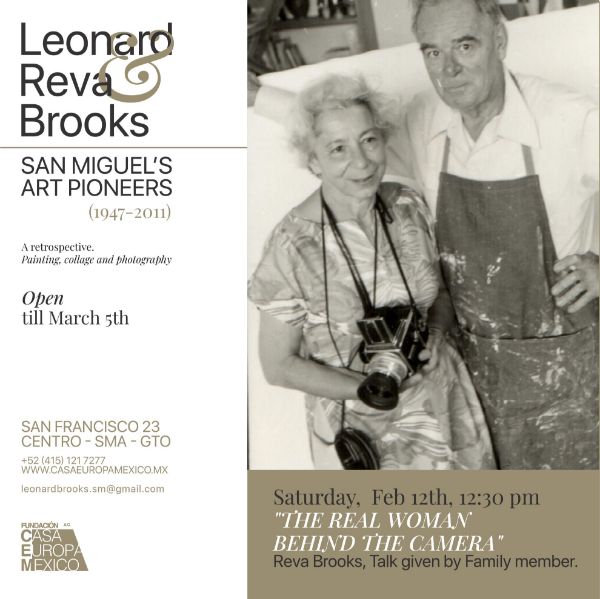 Imagen de Leonard y Reva Brooks