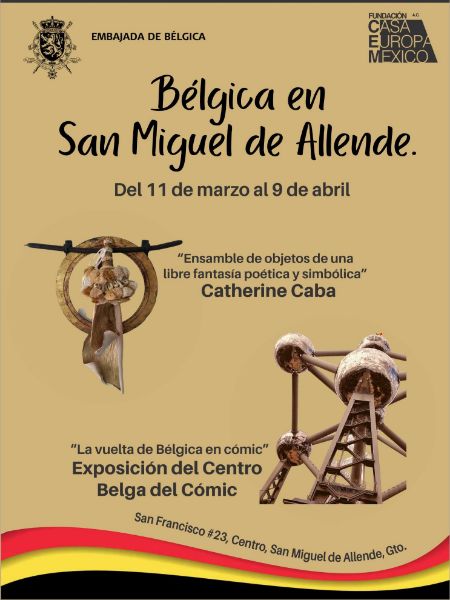 Imagen de Bélgica en San Miguel de Allende