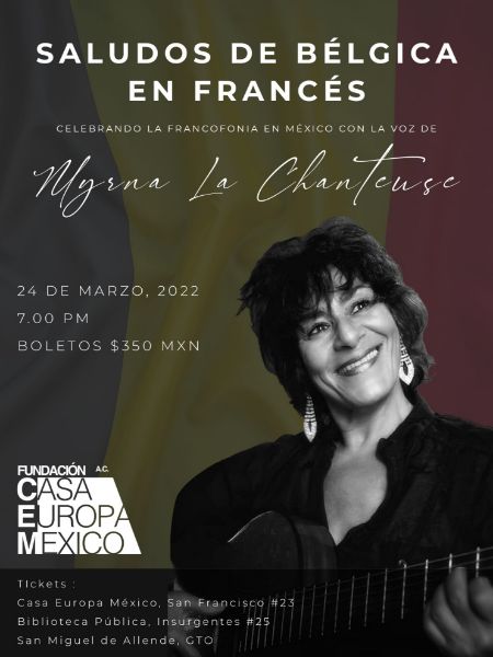 Imagen de Saludos desde Bélgica en Francés