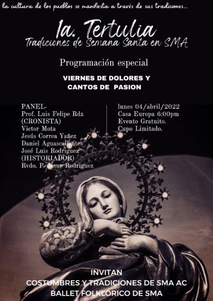 Imagen de VIERNES DE DOLORES Y CANTOS DE PASIÓN