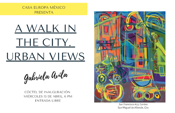 Imagen de A WALK IN THE CITY. URBAN VIEWS