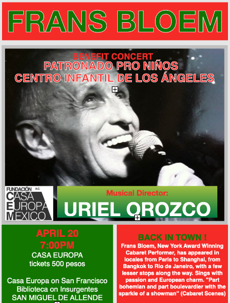 Imagen de Concierto Frans Bloem