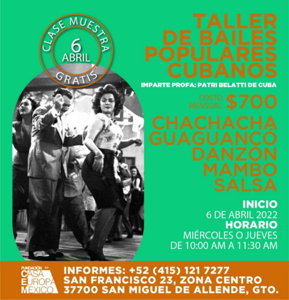 Imagen de Clases de Baile Cubano