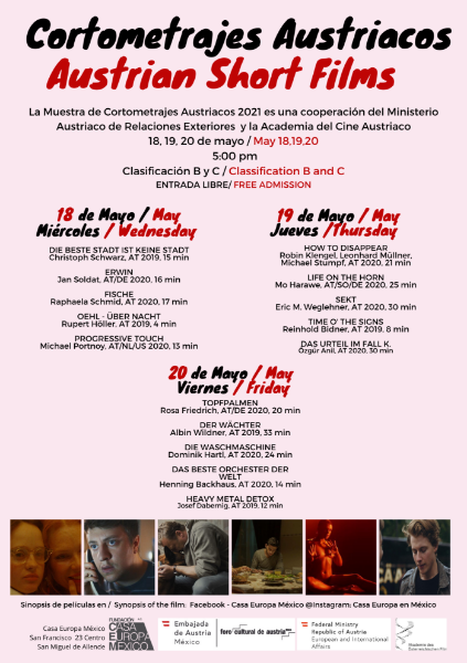 Imagen de Cortometrajes Austriacos
