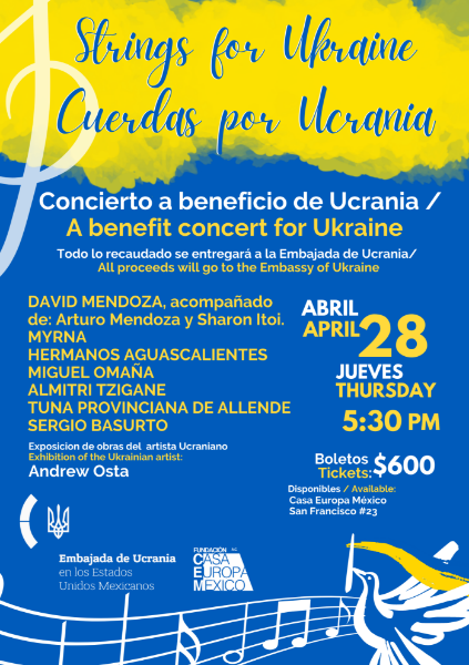 Imagen de Cuerdas por Ucrania