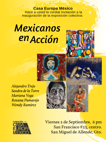 Imagen de Mexicanos en Acción