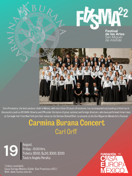 Imagen de Concierto Carmina Burana
