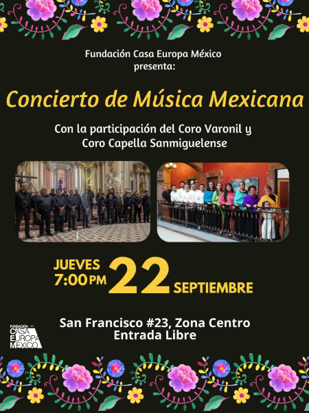 Imagen de Concierto de Música Mexicana