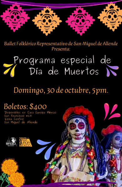 Imagen de Programa Especial de Día de Muertos