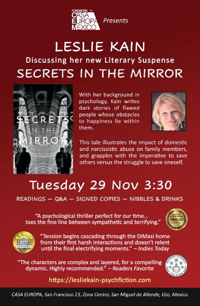 Imagen de ‘Secrets In the Mirror’ by Leslie Kain
