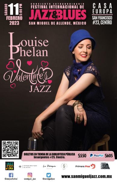 Imagen de Louise Phelan  "Valentine´s JAZZ"