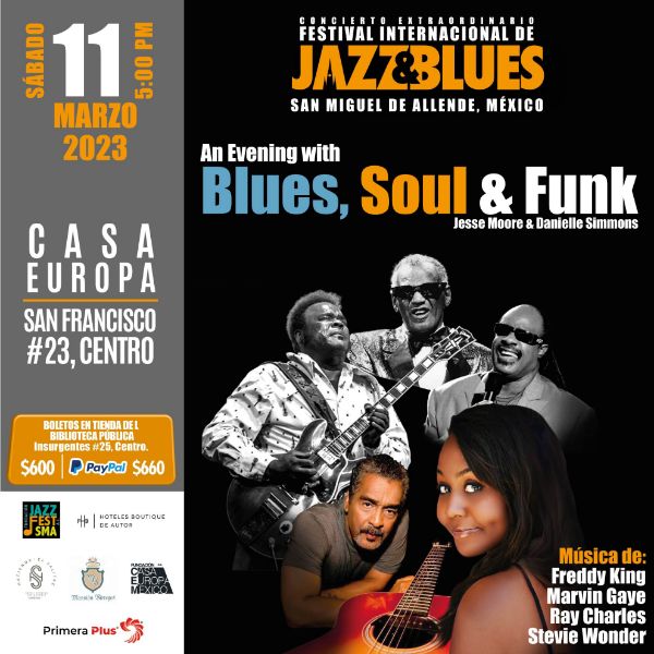 Imagen de Festival de Jazz presenta: " Blues, Soul and Funk"