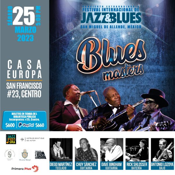 Imagen de Festival de Jazz presenta: " Blues Masters"