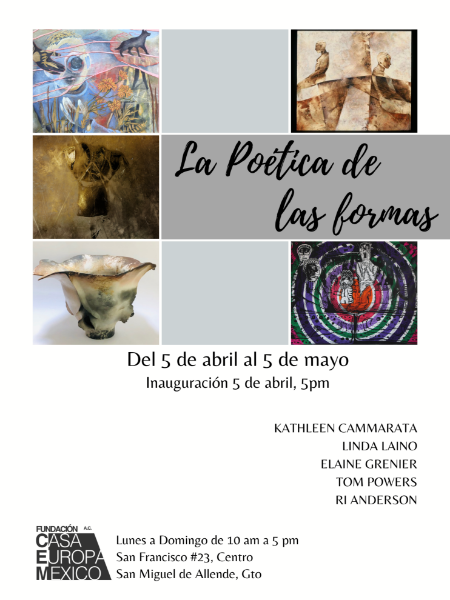 Imagen de Exposición de arte “The poetics of Form” 