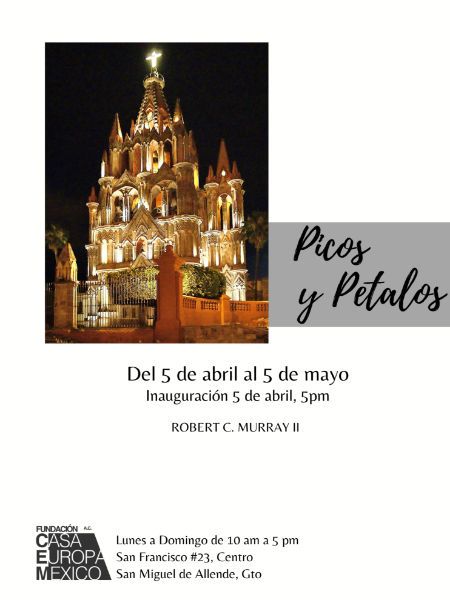 Imagen de Exposición de arte “Picos y Pétalos”