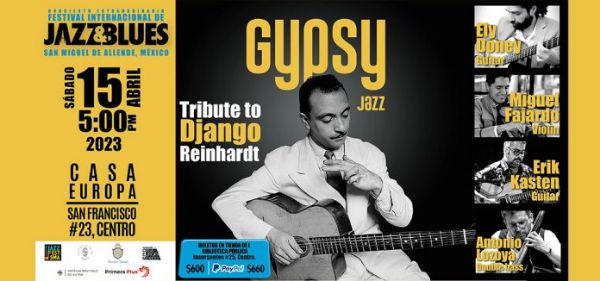 Imagen de Gypsy Jazz "Tributo a DJango "