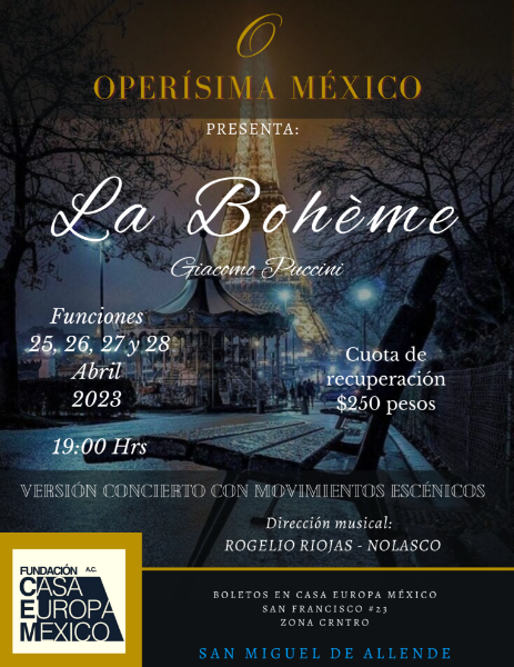 Picture of La Bohème 