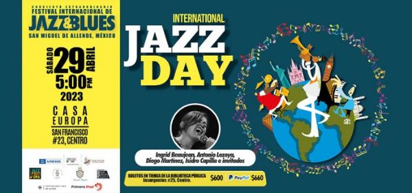 Imagen de International Jazz Day