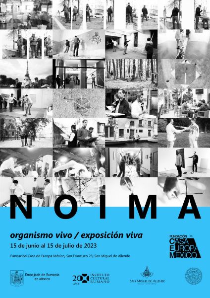 Imagen de NOIMA "organismo vivo / exposición viva"