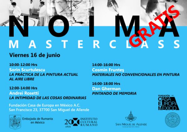 Imagen de Masterclasses NOIMA