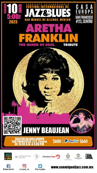 Imagen de  “Aretha Franklin, la reina del soul”. 