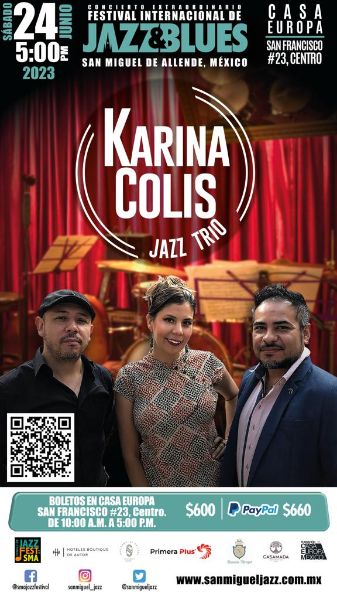 Imagen de Karina Colis Jazz Trio