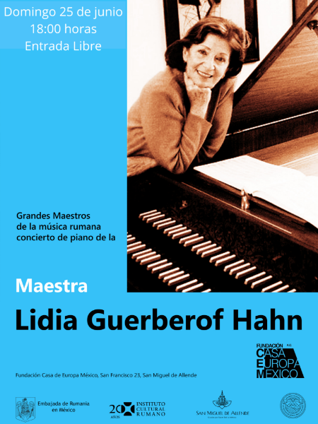 Imagen de “Grandes maestros de la música rumana” / "Great Masters of Romanian Music" 