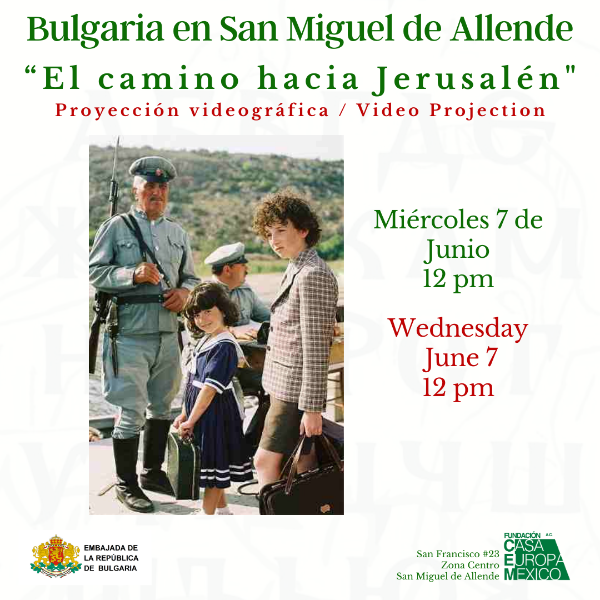 Imagen de Proyección Videográfica / Video Projection   "El Camino hacia Jerusalén"       