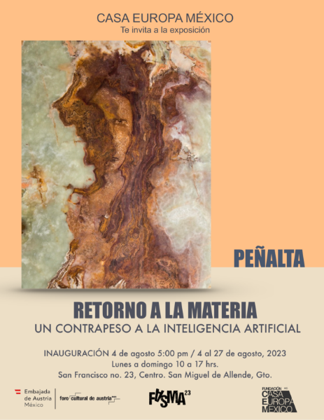 Imagen de "Retorno a la materia", Un contrapeso a la inteligencia artificial