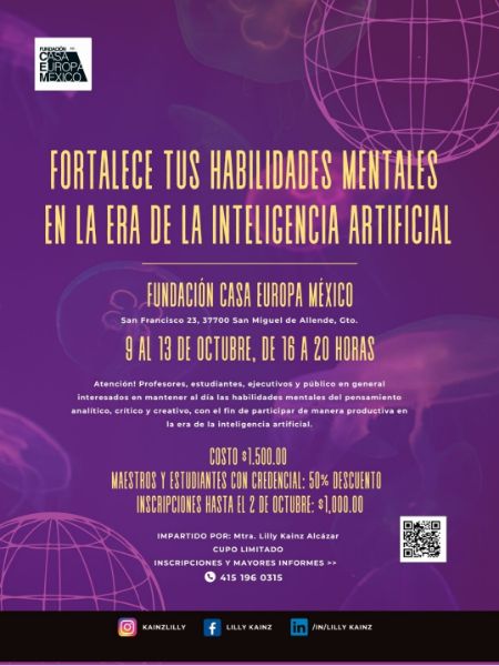 Imagen de Fortalece tus habilidades mentales en la era de la "Inteligencia Artificial"