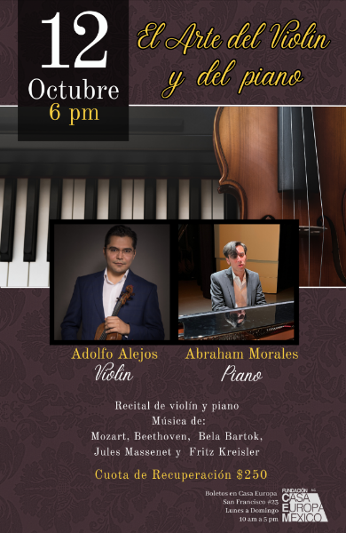 Picture of The Art of the violin and piano