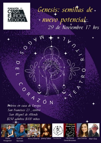 Imagen de Performance "Genesis semillas de nuevo potencial"